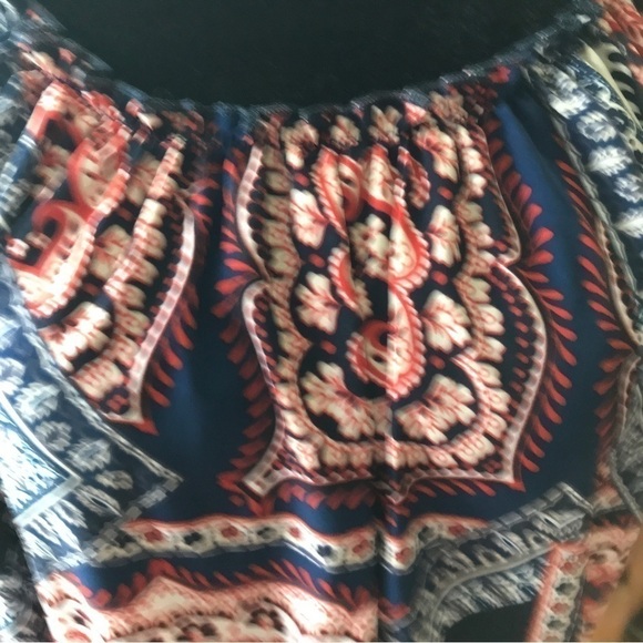 Westport 1962 maxi dress patchwork print women’s large. - Picture 3 of 8